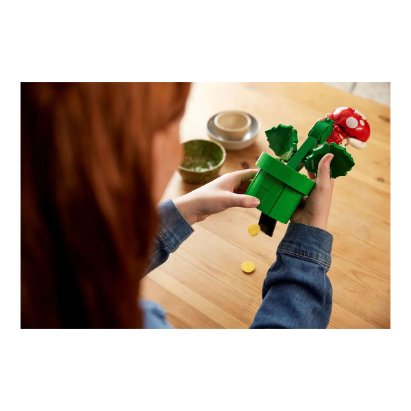 LEGO коцки, Super Mario, Piranha Plant 