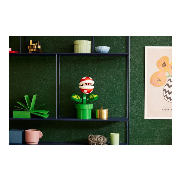 LEGO коцки, Super Mario, Piranha Plant 