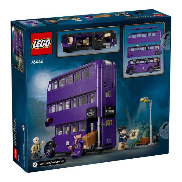 LEGO коцки, Harry Potter, Knight Bus™ Adventure