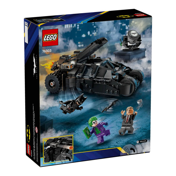 LEGO коцки, DC: Batman, Batman™ Tumbler vs. Two-Face™ & The Joker™ 