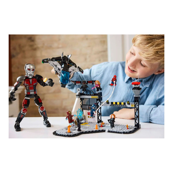 LEGO коцки, Marvel, Captain America: Civil War Action Battle