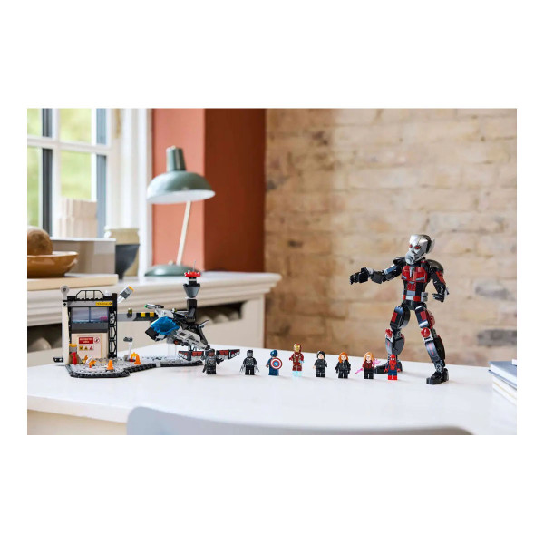 LEGO коцки, Marvel, Captain America: Civil War Action Battle