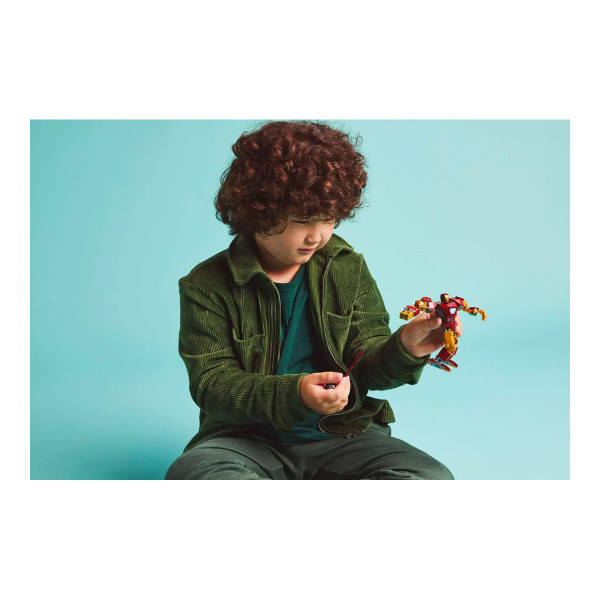 LEGO коцки, Marvel, Iron Man Mech vs. Ultron 