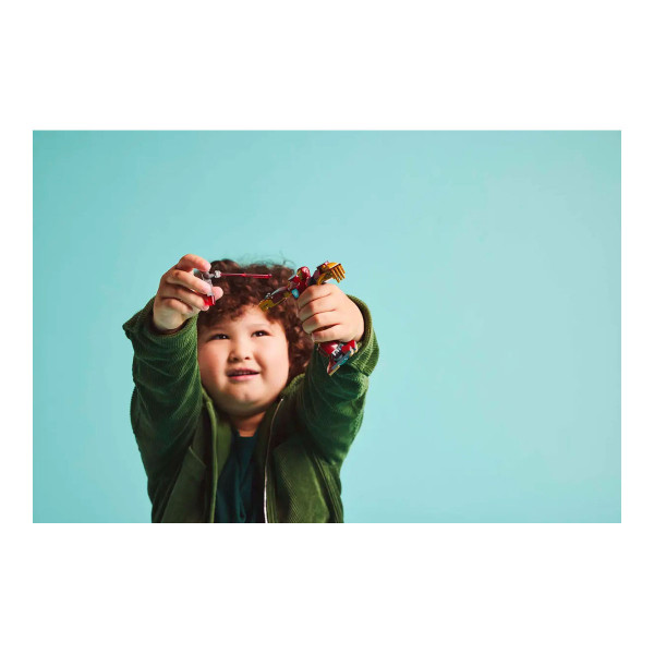 LEGO коцки, Marvel, Iron Man Mech vs. Ultron 