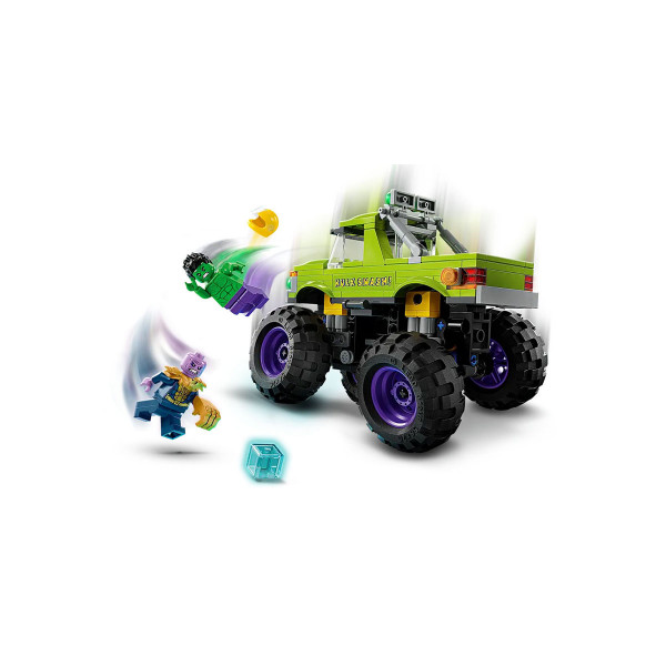 LEGO коцки, Marvel, The Hulk Truck vs. Thanos 
