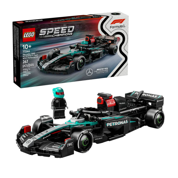LEGO коцки, Speed Champions, Mercedes-AMG F1® W15 Race 