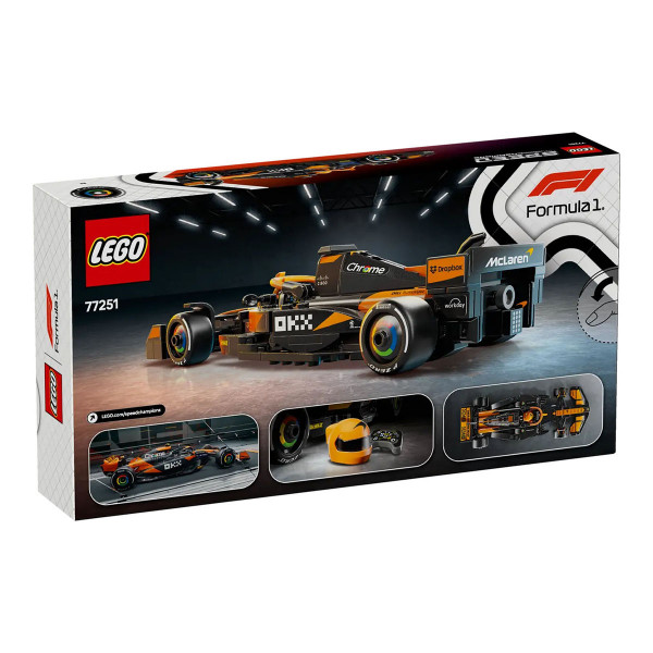 LEGO коцки, Speed Champions, McLaren F1® Team MCL38 Race Car