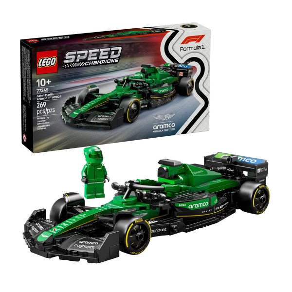 LEGO коцки, Speed Champions, Aston Martin Aramco F1® AMR24 Race Car 