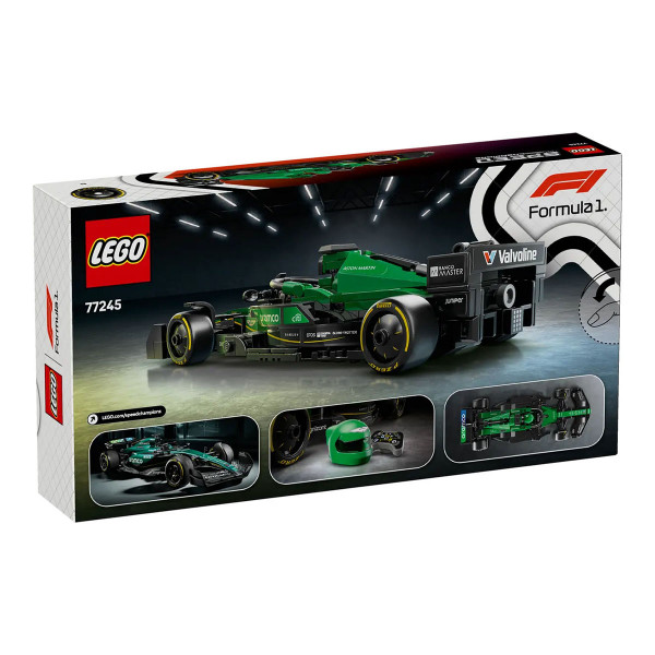 LEGO коцки, Speed Champions, Aston Martin Aramco F1® AMR24 Race Car 