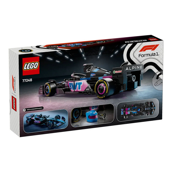 LEGO коцки, Speed Champions, BWT Alpine F1® Team A524 Race Car