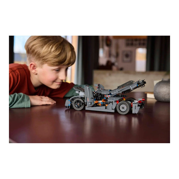 LEGO коцки, Technic, Koenigsegg Jesko Absolut Grey Hypercar