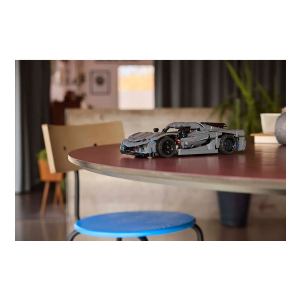 LEGO коцки, Technic, Koenigsegg Jesko Absolut Grey Hypercar