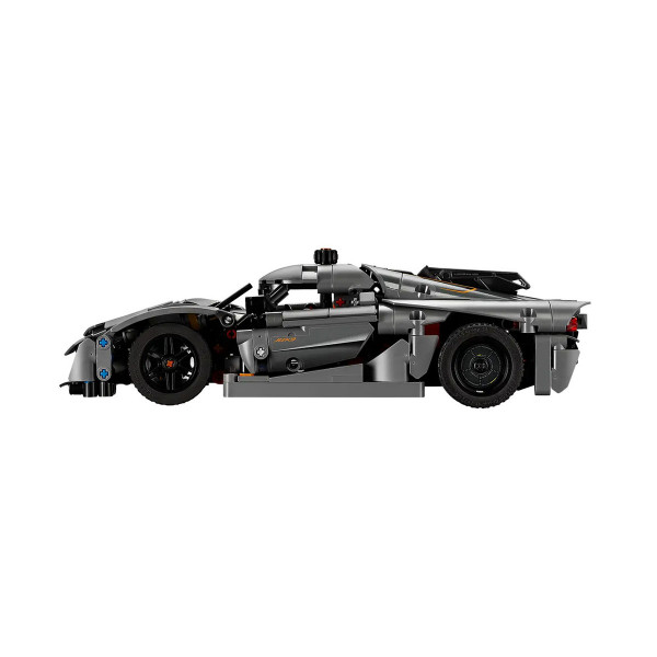 LEGO коцки, Technic, Koenigsegg Jesko Absolut Grey Hypercar