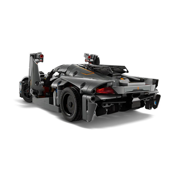 LEGO коцки, Technic, Koenigsegg Jesko Absolut Grey Hypercar