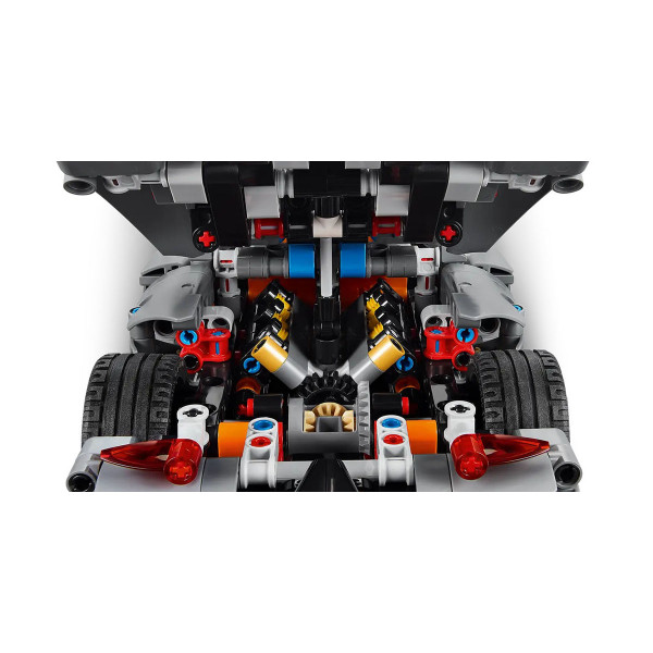 LEGO коцки, Technic, Koenigsegg Jesko Absolut Grey Hypercar