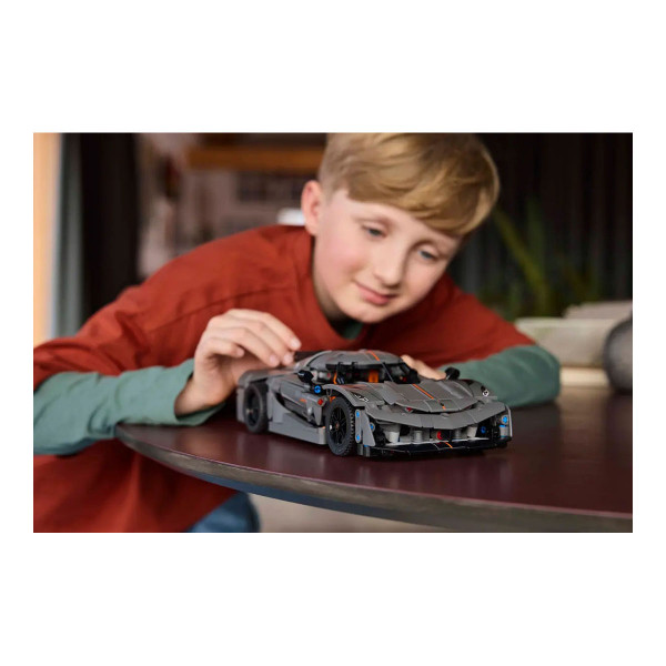 LEGO коцки, Technic, Koenigsegg Jesko Absolut Grey Hypercar