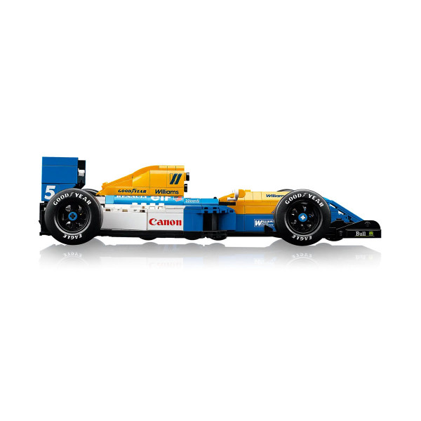 LEGO коцки, Icons, Williams Racing FW14B & Nigel Mansell