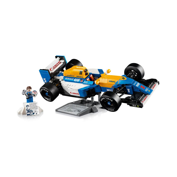 LEGO коцки, Icons, Williams Racing FW14B & Nigel Mansell
