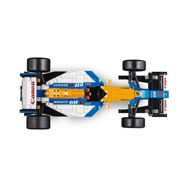 LEGO коцки, Icons, Williams Racing FW14B & Nigel Mansell