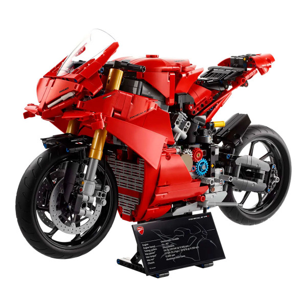LEGO коцки, Technic, Ducati Panigale V4 S Motorcycle