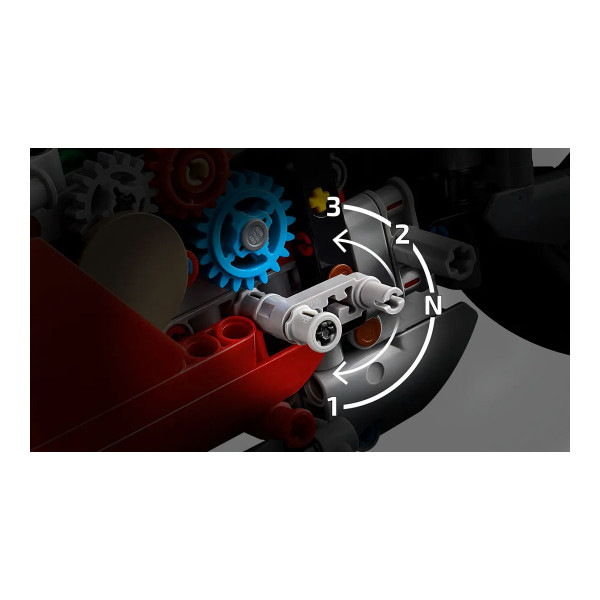 LEGO коцки, Technic, Ducati Panigale V4 S Motorcycle