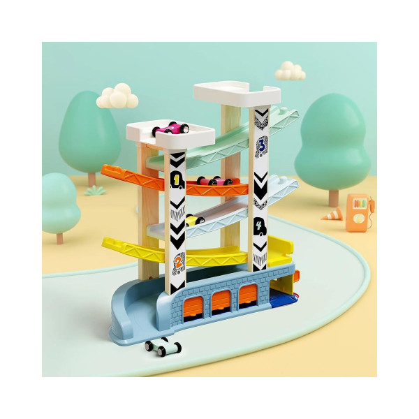 Сет за игра Car Racetrack 
