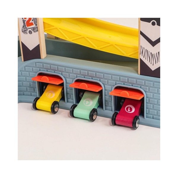 Сет за игра Car Racetrack 
