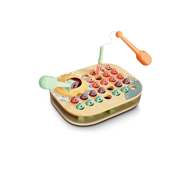 Едукативна игра Fishing game ABC 