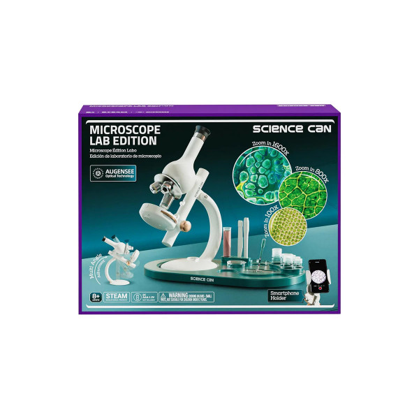 Микроскоп Science Can: Microscope 1600x Lab Edition 