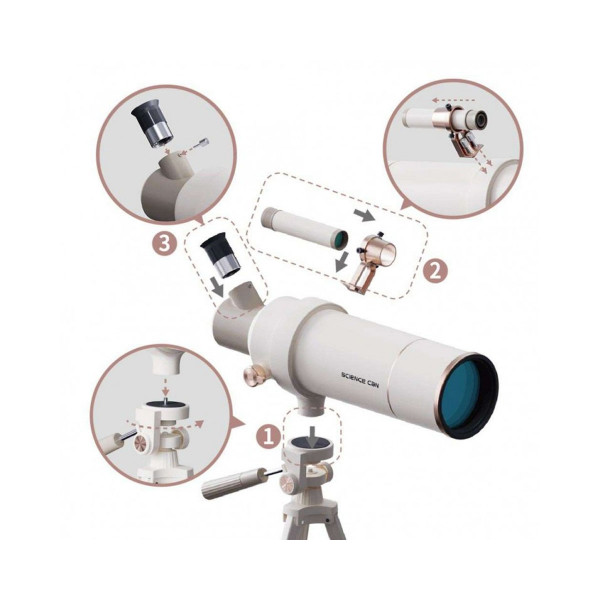 Телескоп Science Can: Astro Star Telescope 