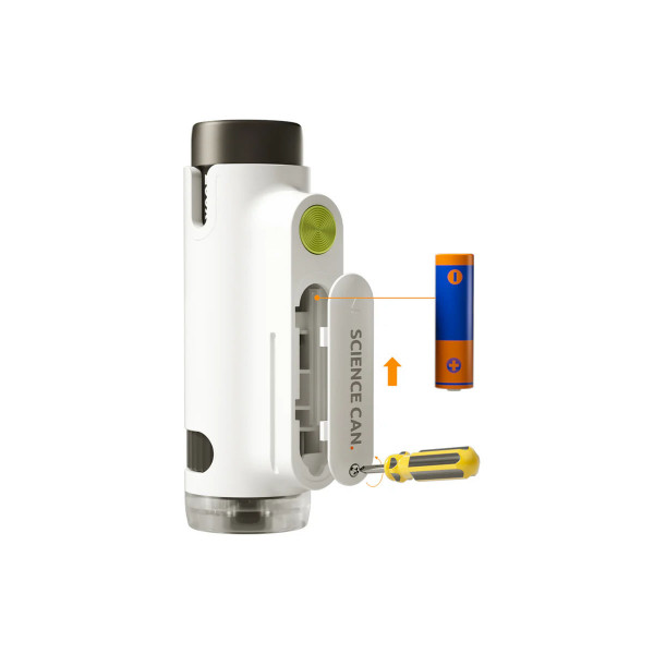 Пренослив микроскоп Science Can: Portable Microscope - Upgrade 