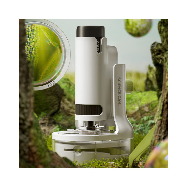 Пренослив микроскоп Science Can: Portable Microscope - Upgrade 