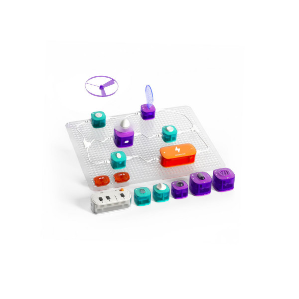 СТЕМ сет Block Circuit Deluxe Kit 