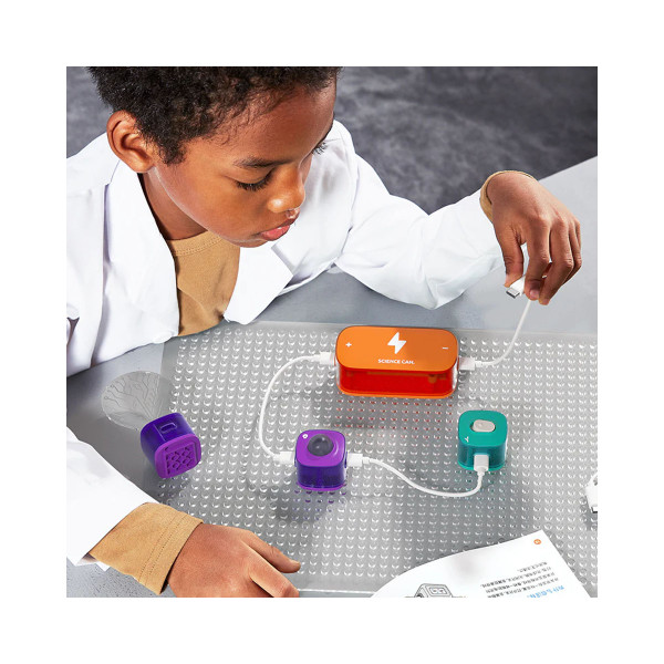 СТЕМ сет Block Circuit Deluxe Kit 