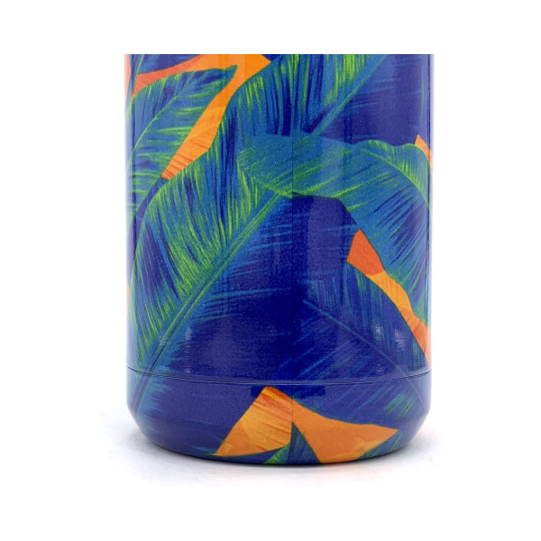 Чаша-термос, Quokka - Blue Jungle, 400 ml 