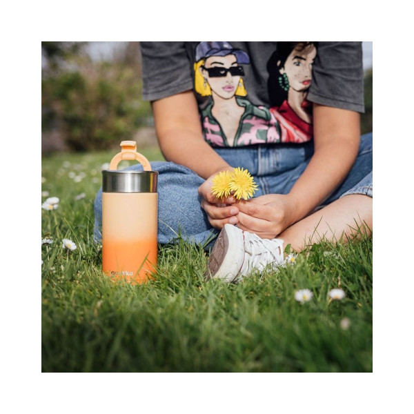 Чаша-термос, Quokka - Apricot Orange, 400 ml 