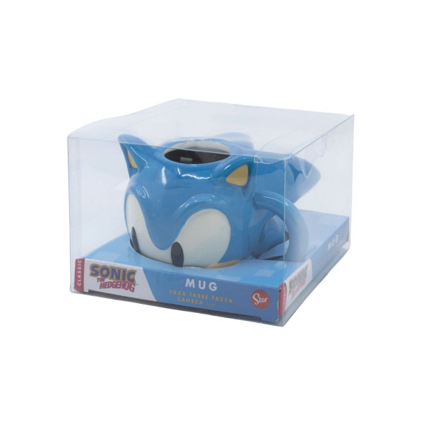 3Д шолја, Sonic The Hedgehog, 400 ml