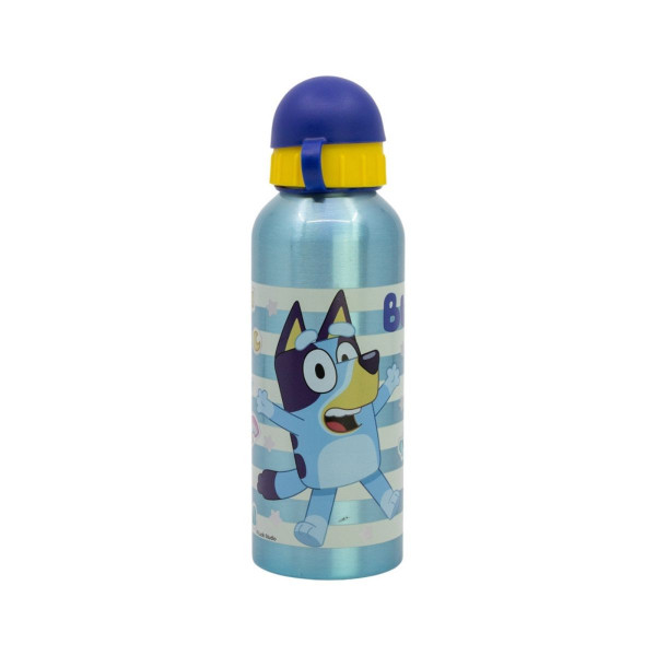 Детско алуминиумско шише, Bluey, 530 ml