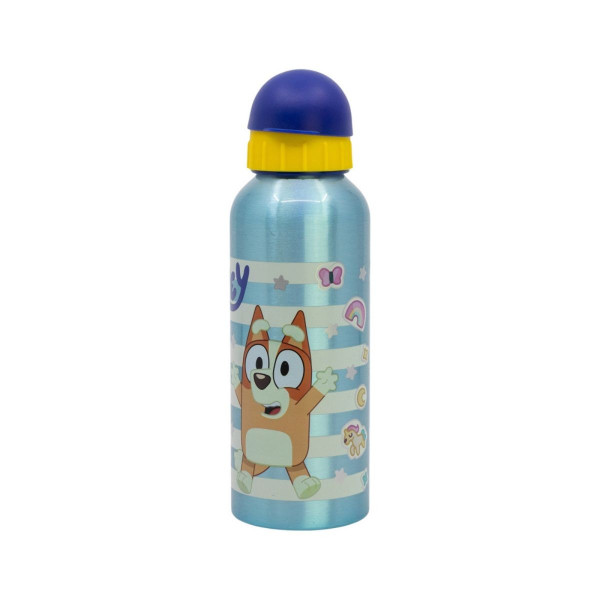 Детско алуминиумско шише, Bluey, 530 ml