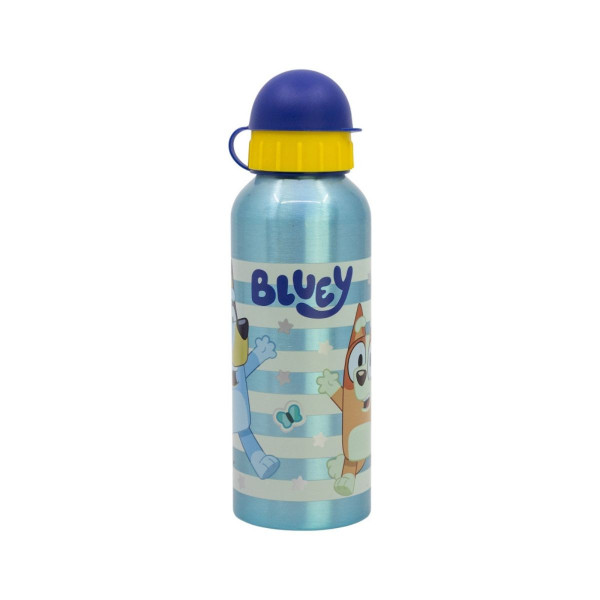 Детско алуминиумско шише, Bluey, 530 ml