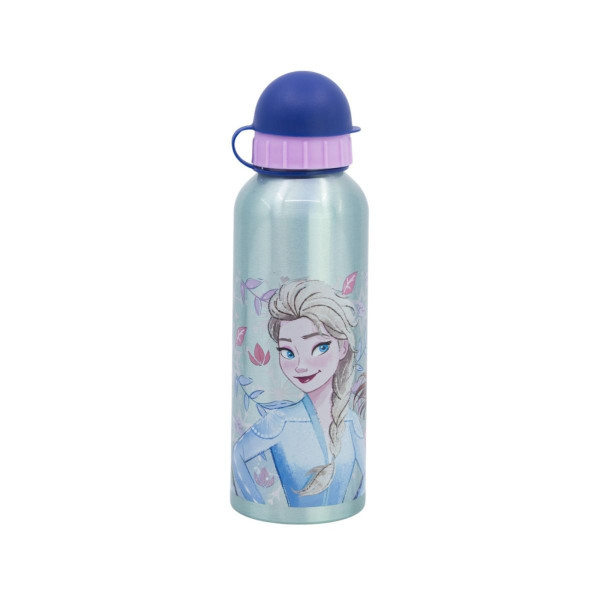 Детско алуминиумско шише, Frozen, 530 ml