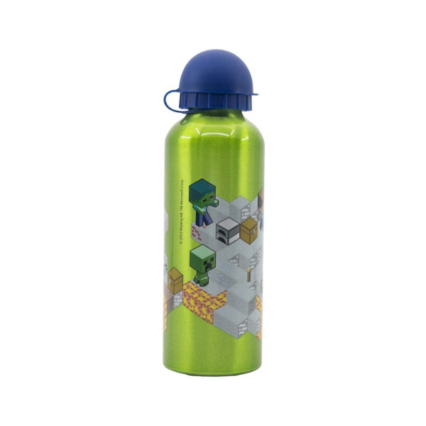 Детско алуминиумско шише, Minecraft, 530 ml