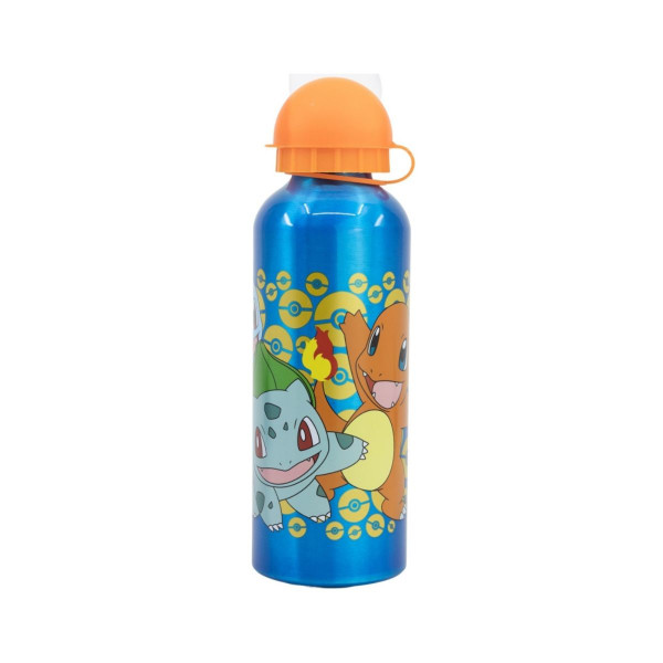 Детско алуминиумско шише, Pokemon, 530 ml