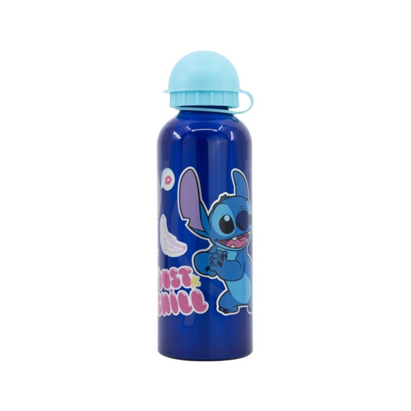 Детско алуминиумско шише, Stitch, 530 ml