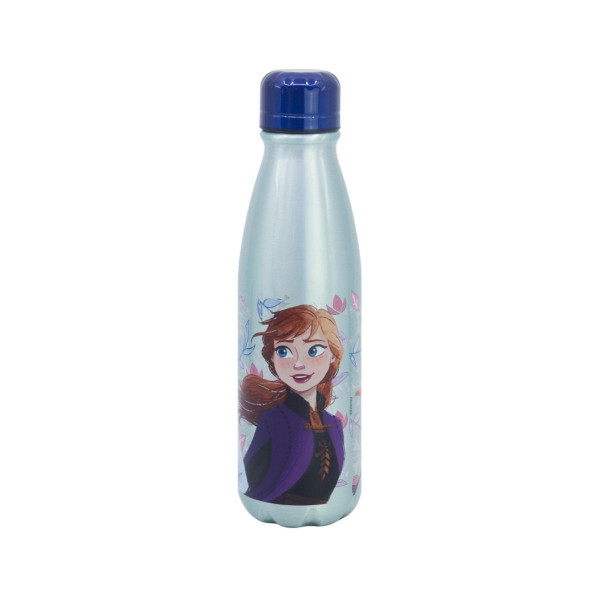 Детско алуминиумско шише, Frozen, 600 ml 