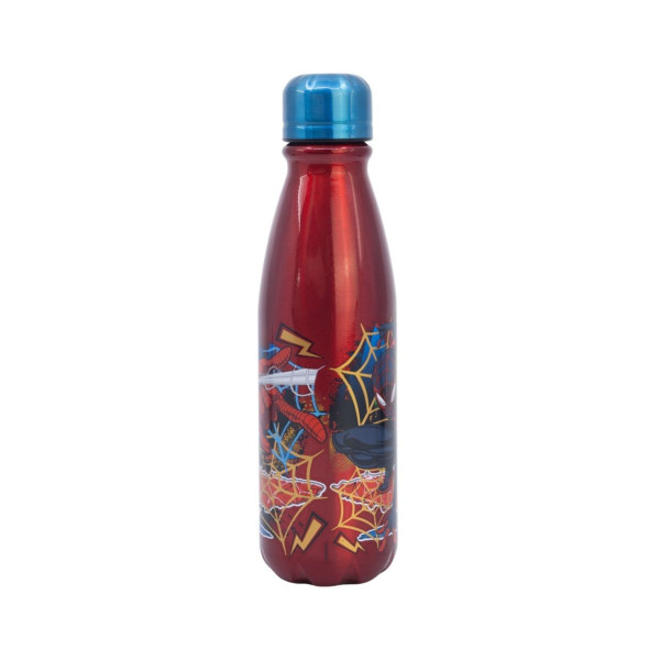 Детско алуминиумско шише, Spider-Man, 600 ml