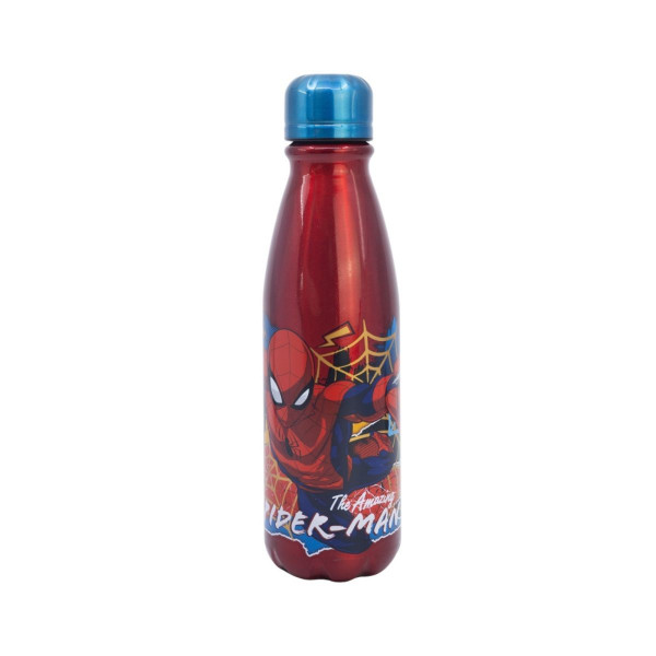 Детско алуминиумско шише, Spider-Man, 600 ml