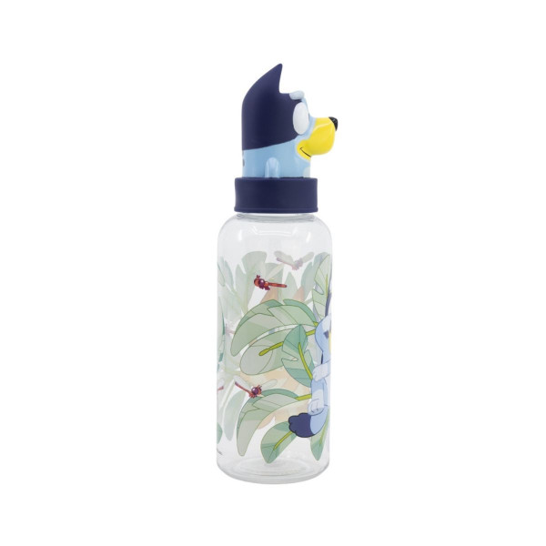 Детско шише со 3Д фигура, Bluey, 560 ml 