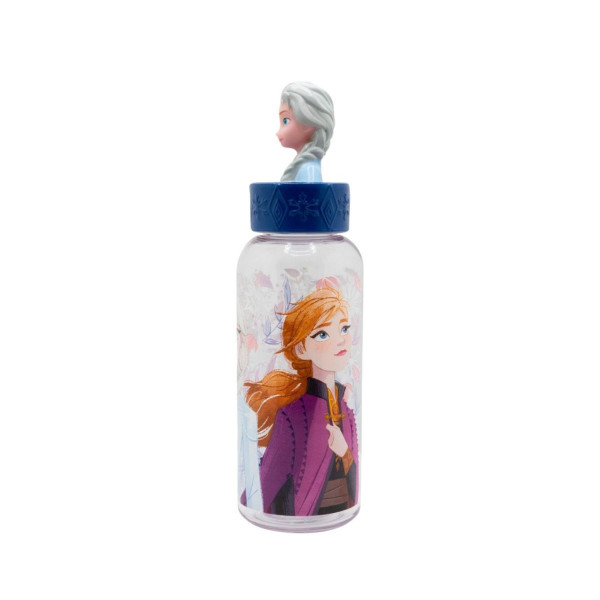 Детско шише со 3Д фигура, Frozen, 560 ml 