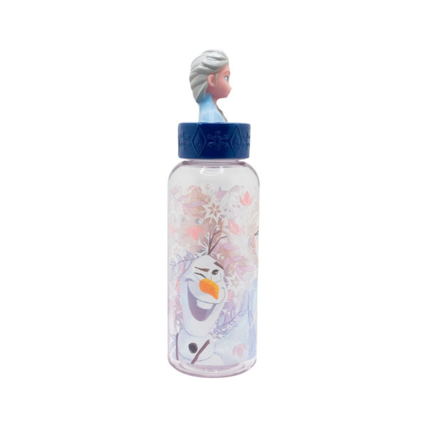 Детско шише со 3Д фигура, Frozen, 560 ml 